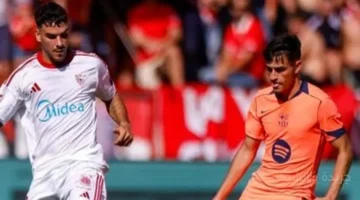 سقوط مدوٍ.. إشبيلية يضرب برشلونة برباعية مفاجئة في الدوري الإسباني 1